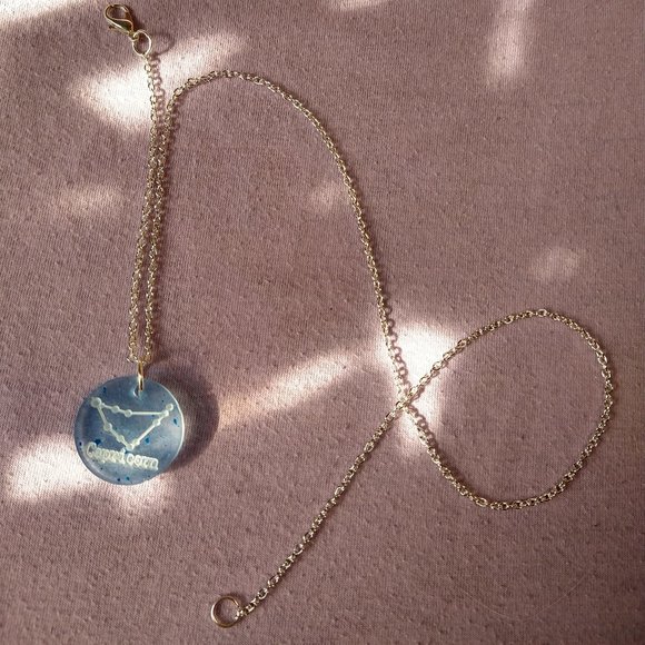 Horoscope Resin Charm Necklaces - Picture 12 of 14